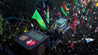 تعداد تشییع‌کنندگان قائد شهید در نجف تقریبا به ۳.۸ میلیون نفر رسید