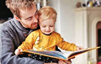 پدر‌ها برای بچه‌ها قصه بخوانند