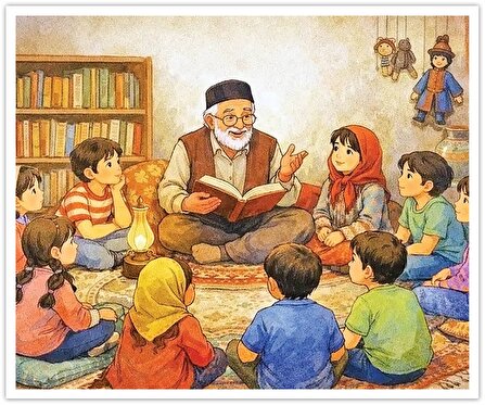 داستان ایران فردا را امروز برای بچه‌ها بخوانیم