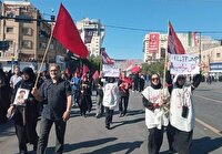 مشهد در التهاب عشق؛ خیابان امام رضا (ع) در سوگِ «آقای شهید ایران»
