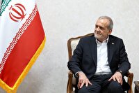پزشکیان با رئیس‌جمهور پاکستان دیدار کرد