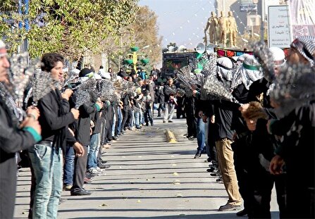 «ایران» یکپارچه حسینی شد؛ نوای «یا حسین (ع)» در آسمان طنین‌انداز شد