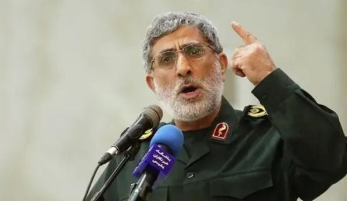 هشدار سردار قاآنی به صهیونیست&zwnj;ها؛ باید سراسر لبنان را ترک کنید