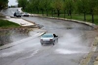 رگبار باران در ۱۳ استان/ وزش باد شدید تا ۹ استان