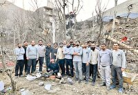 تبدیل دانشگاه به سنگر خدمت با همت جهادگران