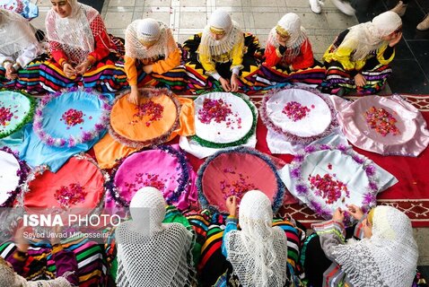 جشنواره گیله خوراک  در رشت