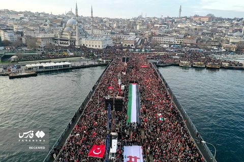 اجتماع بزرگ «ضد صهیونیستی» در ترکیه