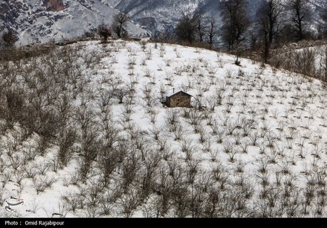 طبیعت زمستانی اشکورات گیلان