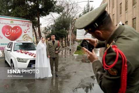 مراسم ازدواج دانشجویی دانشگاه افسری امام علی (ع)