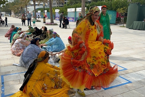 جشنواره بازی‌های محلی در کیش  