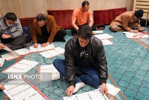 ساعات پایانی اخذ رای در تهران 