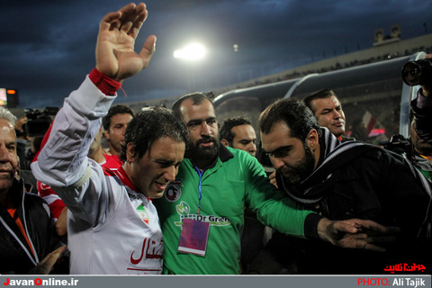 خداحافظی مهدی مهدوی‌کیا از فوتبال
