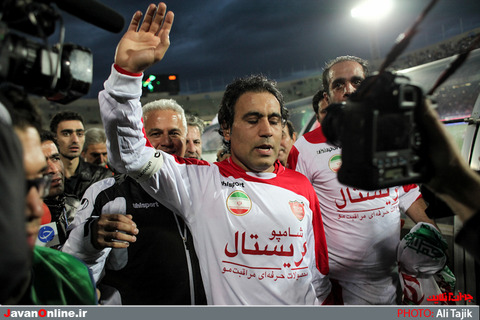 خداحافظی مهدی مهدوی‌کیا از فوتبال