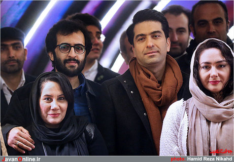 فرش قرمز فیلم سینمایی سیانور