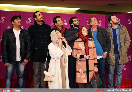 فرش قرمز فیلم سینمایی سیانور