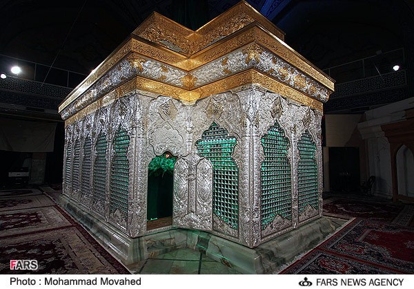ضریح جدید امام حسین ع در کربلا عکس