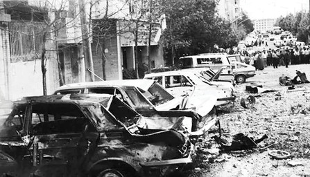سید قاسم در سنگر مسجد به‌دست منافقین شهید شد 