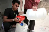 هشدار درمورد خرید آب بشکه ای