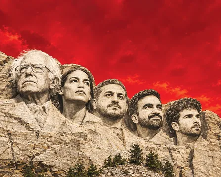 افول لیبرالیسم با «جمهوری سوسیالیستی امریکا»!