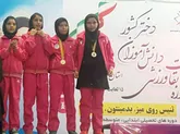 مسئولین به قهرمانان نونهال  ونوجوان  توجه  کنند