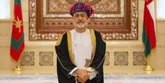 سلطان عمان وارد تهران شد