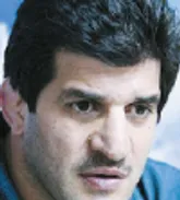 خادم سرمربي كشتي در المپيك
