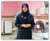 حماسه ندا سلیمی در بیمارستان بمباران‌شده