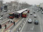 اجرای خطوط BRT در يزد