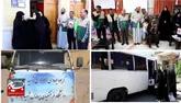 اعزام گروه جهادی دانشجویی به منطقه میانکوه