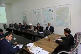 دیدار نماینده مردم اسلامشهر در مجلس شورای اسلامی با مدیران آبفای جنوبغربی استان تهران