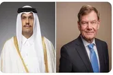 رایزنی نخست وزیر قطر و وزیر خارجه آلمان درباره کاهش تنش در منطقه
