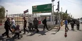 فراهم شدن امکان بازگشت زائران اربعین از مرز خسروی/ خروج از مرز همچنان «ممنوع» است