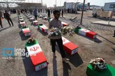 پیکر مطهر ۸۵ شهید دوران دفاع مقدس از مرز آبی اروندرود به کشور وارد می‌شود