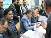 با حضور نماینده مجلس و رییس سازمان جهاد کشاورزی میز ارتباط مردمی در میاندورود برگزار شد