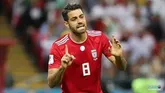پیام خداحافظی پورعلی گنجی از هواداران پرسپولیس