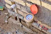 بیش از ۲۰۰ فقره انشعابات آب روستای رازی استانداردسازی شد