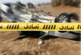 ۲ فوتی و ۲ مصدوم در واژگونی خودرو در جاده ساوه