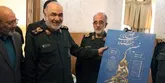 پوستر نهمین جشنواره رسانه‌ای ابوذر با حضور سرلشکر سلامی رونمایی شد