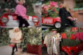 پرفورمنس کریسمسی با نمایش برهنگی