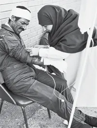پرستاری از مجروحان جنگی لذت دیگری داشت