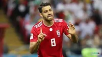 پیام خداحافظی پورعلی گنجی از هواداران پرسپولیس