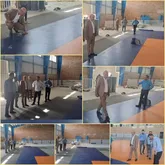 افتتاح پروژه چند منظوره ورزشی شهیده فائزه رحیمی در هفته دولت گامی مستعد در جهت شکوفایی استعدادهای بانوان