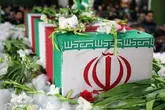 تشییع پیکر پاک 4 شهید گمنام در استان لرستان
