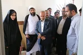 بازدید مسوولان از روندساخت پروژه موسسه خیریه دارالایتام  نبی اکرم (ص)  حاجی آباد