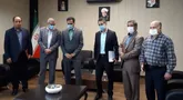تجلیل از ایثارگران  فرمانداری بهارستان