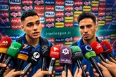 مصاحبه میلاد سورگی و محمد مهدی منصوری بعد از تساوی شمس آذر قزوین مقابل پیکان