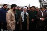 راهپیمایی حمایت از سپاه پاسداران در استان مرکزی برگزار شد