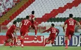 برد ۲ بر صفر تراکتور مقابل صنعت نفت در تبریز