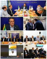 بازدید مدیرعامل سازمان بنادر و دریانوردی از انجمن صنفی دریانوردان تجاری ایران