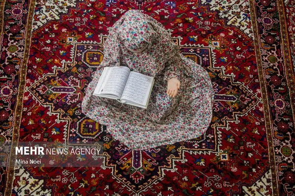 مراسم اعتکاف در سراسر ایران 